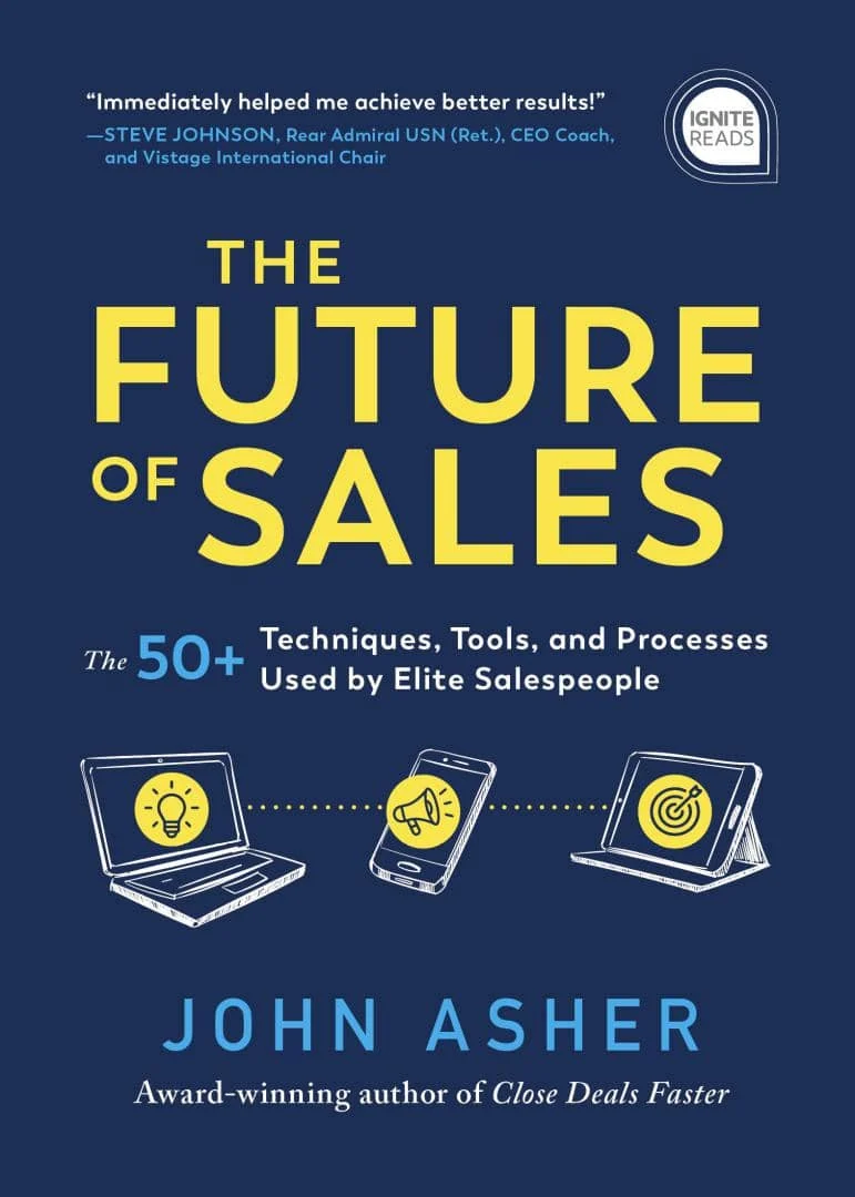 کتاب The Future of Sales