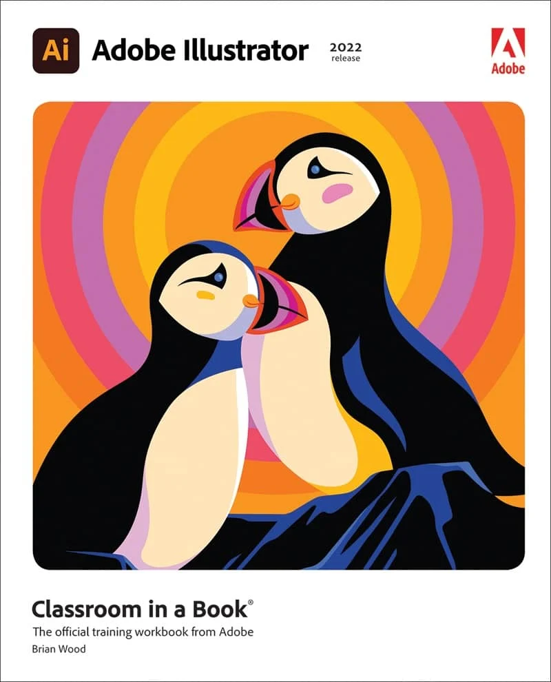 کتاب Adobe Illustrator Classroom in a Book