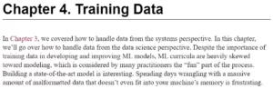 فصل 4 کتاب Designing Machine Learning Systems