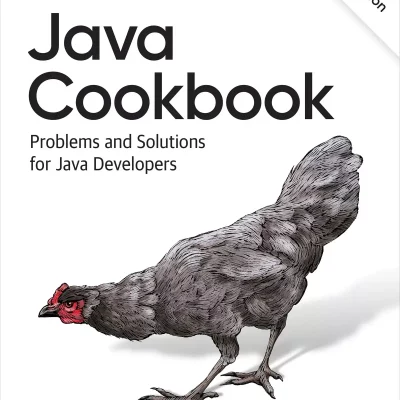 کتاب Java Cookbook ویرایش پنجم