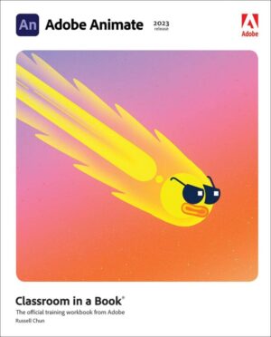 کتاب Adobe Animate Classroom in a Book (2023 release)