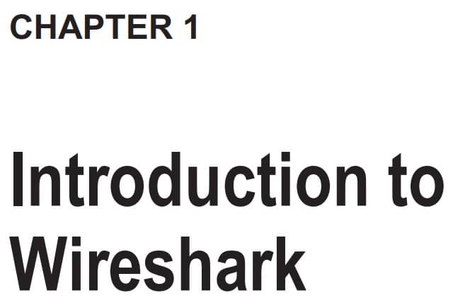 فصل 1 کتاب Wireshark Fundamentals