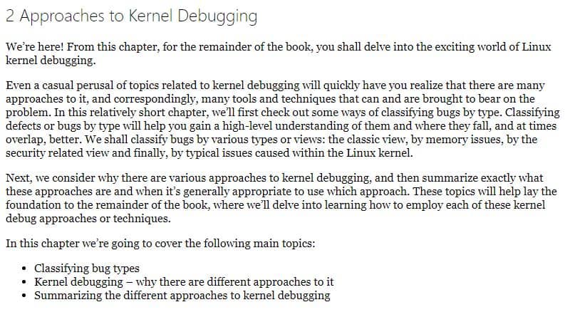 فصل 2 کتاب Linux Kernel Debugging