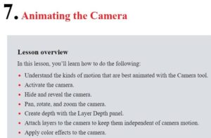فصل 7 کتاب Adobe Animate Classroom in a Book (2023 release)