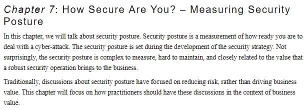 فصل 7 کتاب Agile Security Operations