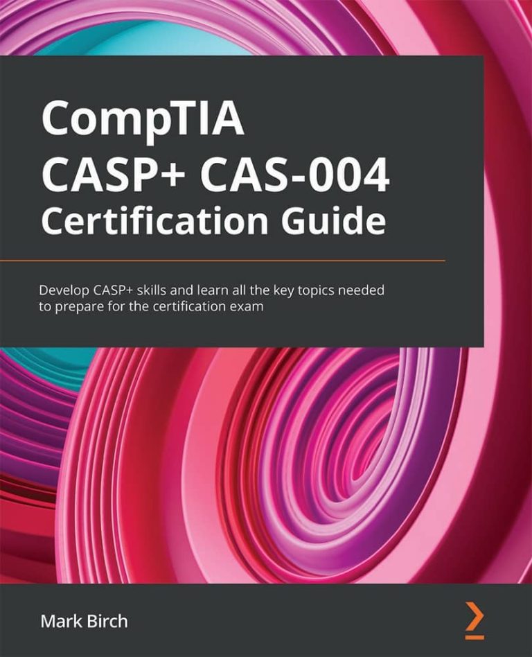 کتاب CompTIA CASP+ CAS-004 Certification Guide چاپ 2022