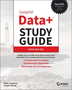 کتاب CompTIA Data+ Study Guide