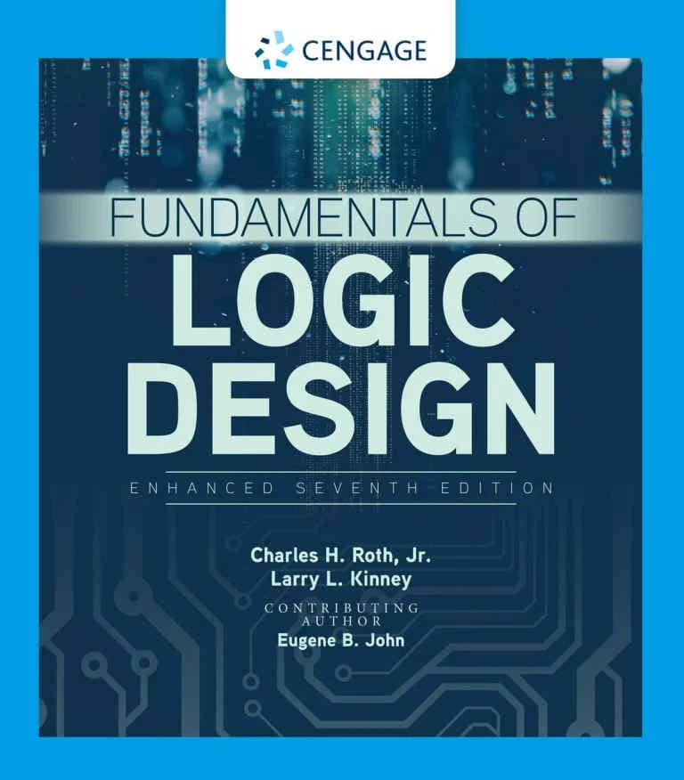 کتاب Fundamentals of Logic Design نسخه هفتم