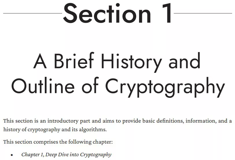 بخش 1 کتاب Cryptography Algorithms ویرایش دوم