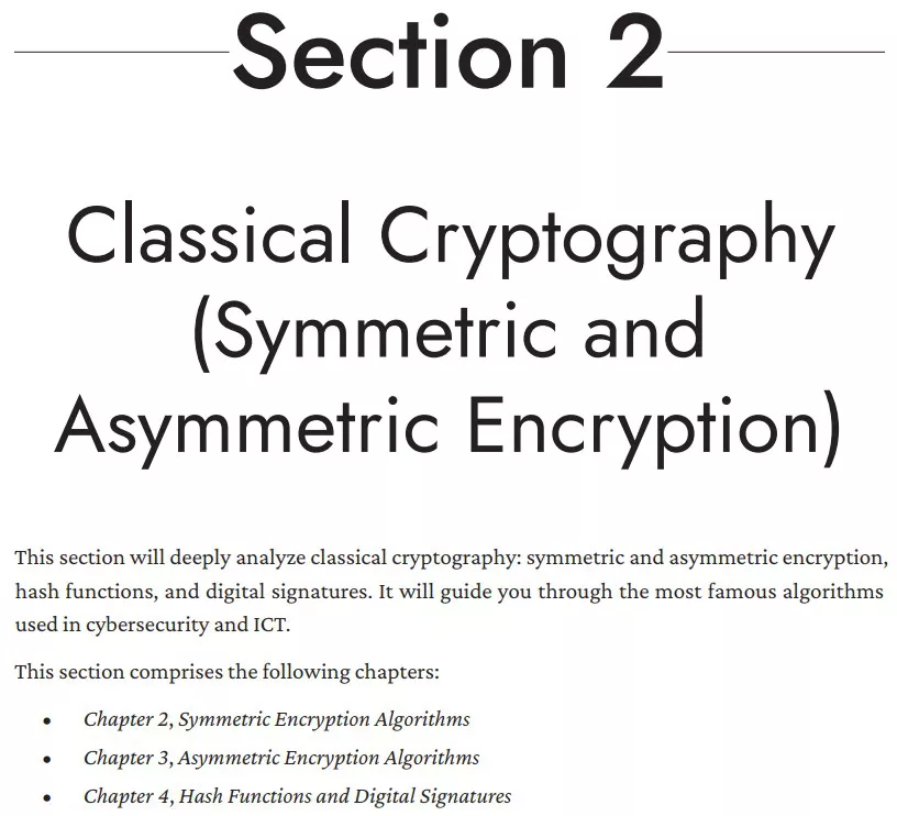 بخش 2 کتاب Cryptography Algorithms ویرایش دوم