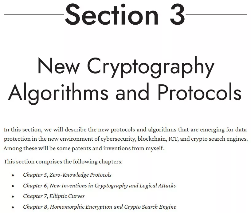 بخش 3 کتاب Cryptography Algorithms ویرایش دوم