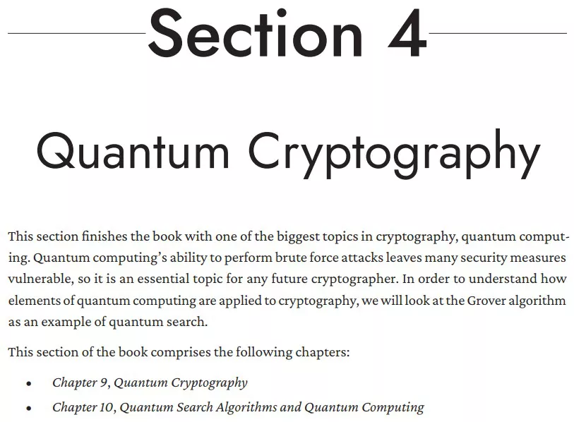 بخش 4 کتاب Cryptography Algorithms ویرایش دوم