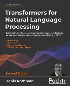 کتاب Transformers for Natural Language Processing