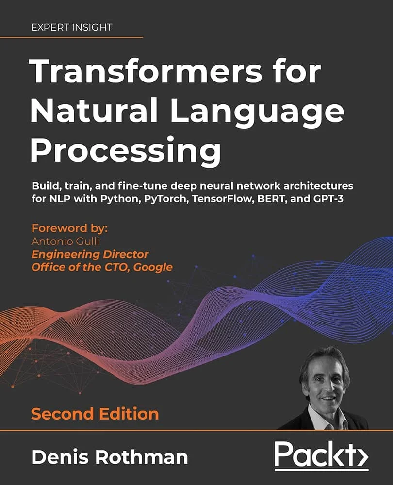 کتاب Transformers for Natural Language Processing