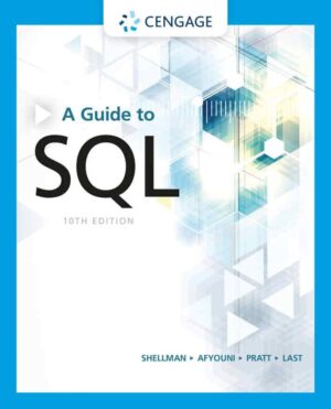 کتاب A Guide to SQL نسخه دهم