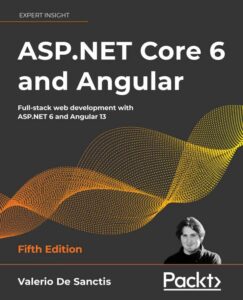کتاب ASP.NET Core 6 and Angular