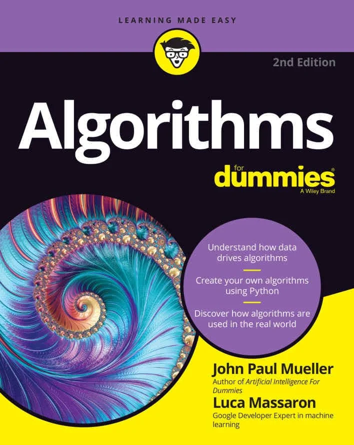 کتاب Algorithms For Dummies نسخه دوم