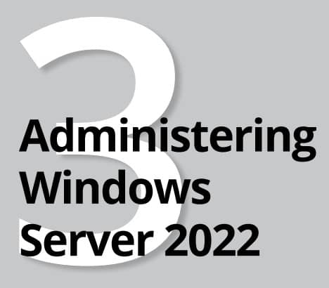 کتاب 3 از کتاب Windows Server 2022 & Powershell All-in-One For Dummies