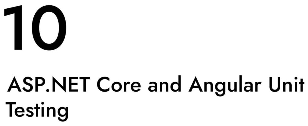 فصل 10 ASP.NET Core 6 and Angular نسخه پنجم