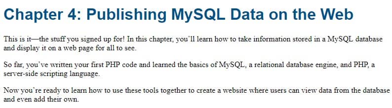 فصل 4 کتاب PHP & MySQL