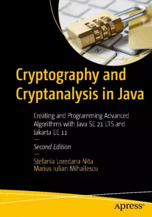 کتاب Cryptography and Cryptanalysis in Java ویرایش دوم