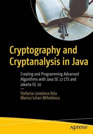 کتاب Cryptography and Cryptanalysis in Java