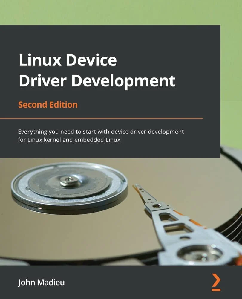 کتاب Linux Device Driver Development نسخه دوم