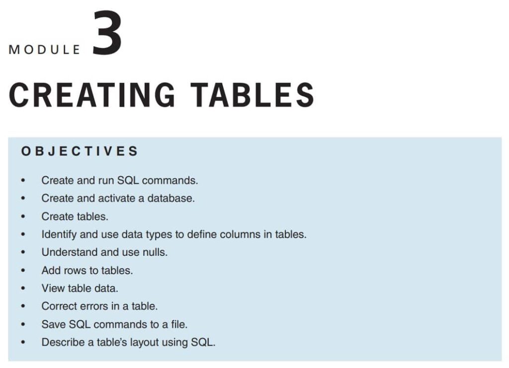 بخش 3 کتاب A Guide to SQL