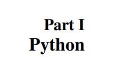 بخش 1 کتاب Artificial Intelligence with Python