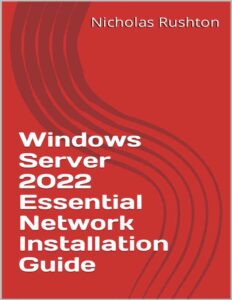 کتاب Windows Server 2022 Essential Network Installation Guide