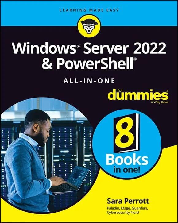کتاب Windows Server 2022 & Powershell All-in-One For Dummies