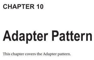 فصل 10 کتاب Java Design Patterns نسخه سوم