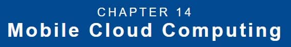 فصل 14 کتاب Cloud Computing نسخه دوم