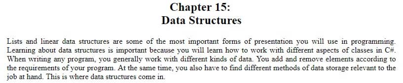 فصل 15 کتاب C# The Ultimate Beginners Guide to Learn C# Programming Step-by-Step