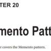 فصل 20 کتاب Java Design Patterns نسخه سوم