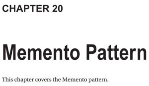 فصل 20 کتاب Java Design Patterns نسخه سوم