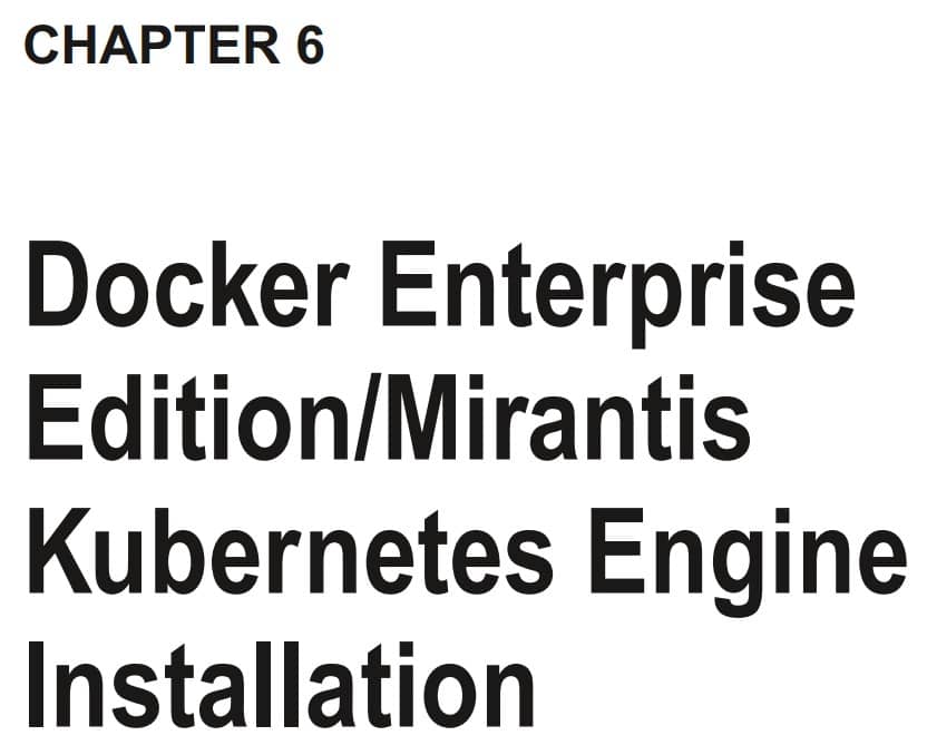 فصل 6 کتاب A Complete Guide to Docker for Operations and Development