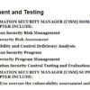 فصل 6 کتاب CISM Certified Information Security Manager Study Guide