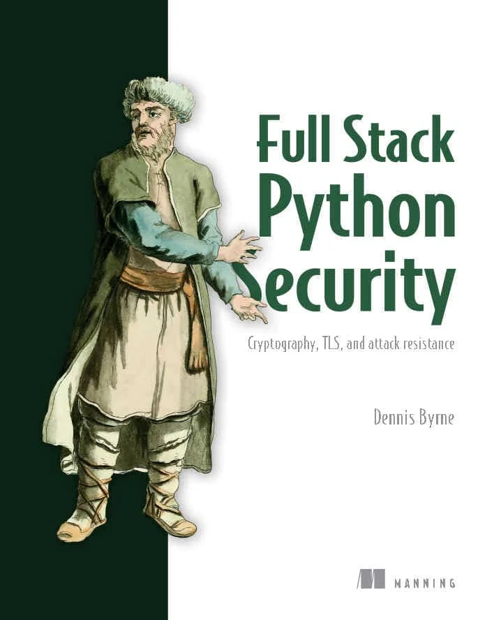 کتاب Full Stack Python Security