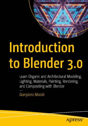 کتاب Introduction to Blender 3.0