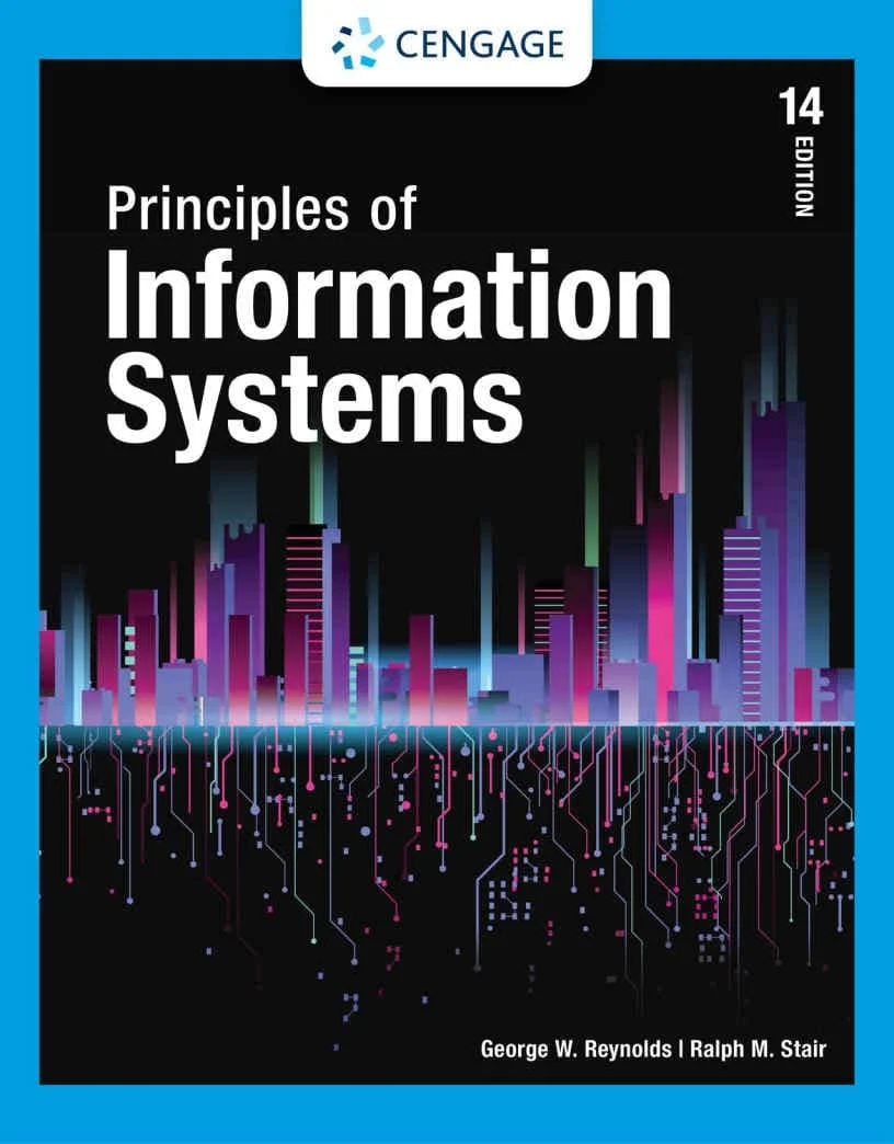 کتاب Principles of Information Systems