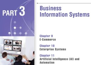 قسمت 3 کتاب Principles of Information Systems نسخه چهاردم