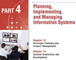 قسمت 4 کتاب Principles of Information Systems نسخه چهاردم