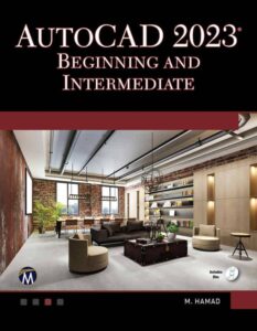 کتاب AutoCAD 2023 Beginning and Intermediate