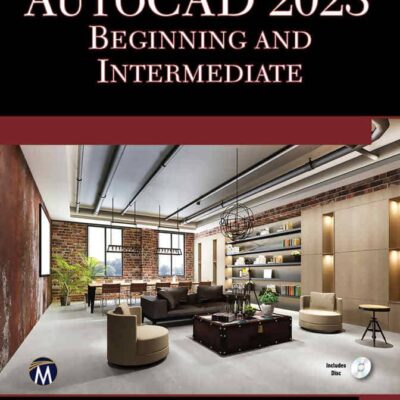 کتاب AutoCAD 2023 Beginning and Intermediate