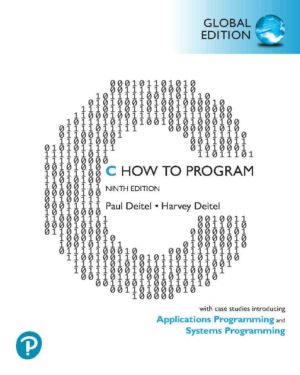 کتاب C How to Program نسخه نهم