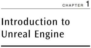 فصل 1 کتاب Mastering Unreal Engine