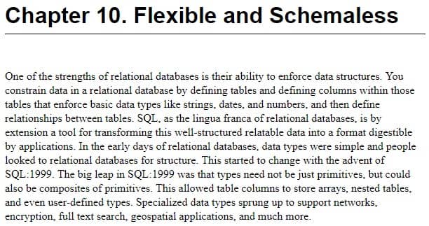 فصل 10 کتاب SQL in a Nutshell نسخه چهارم