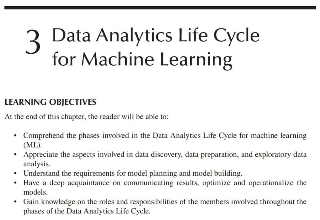فصل 3 کتاب Machine Learning for Decision Sciences With Case Studies in Python