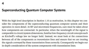 فصل 4 کتاب Principles of Superconducting Quantum Computers